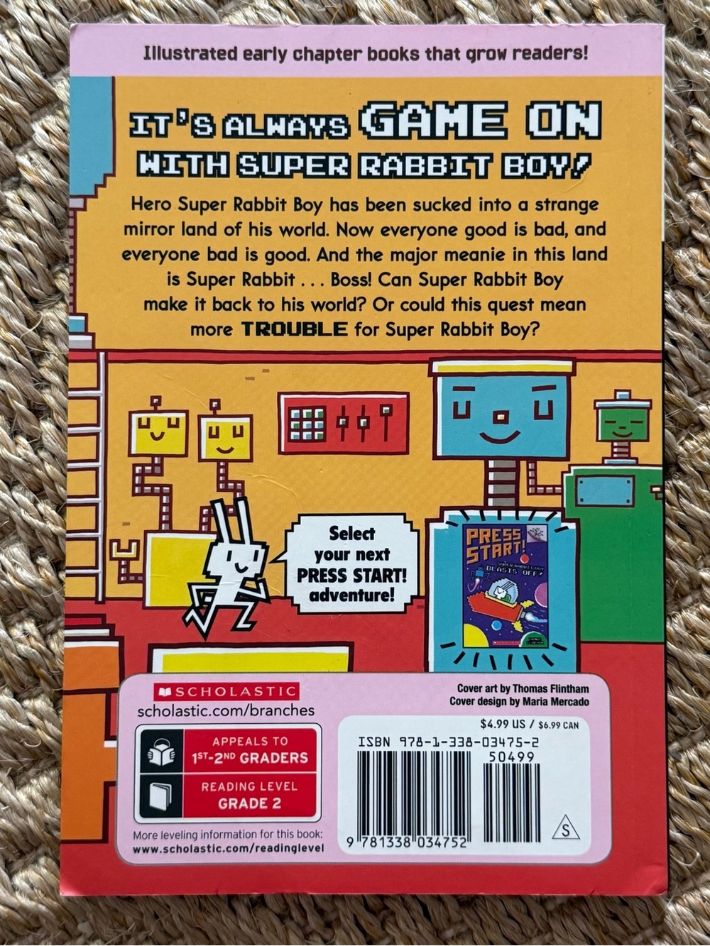 Scholastic Super Goofy Jokes, Super Rabbit Boy, Meet the Bobs Tweet Kids Books - Picture 2 of 12